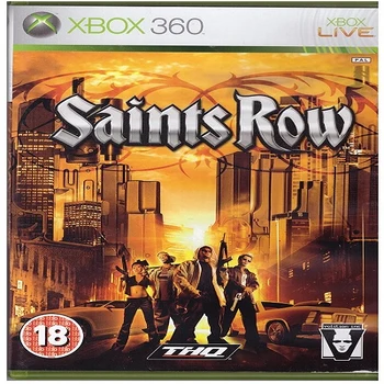 THQ Saints Row Refurbished Xbox 360 Game